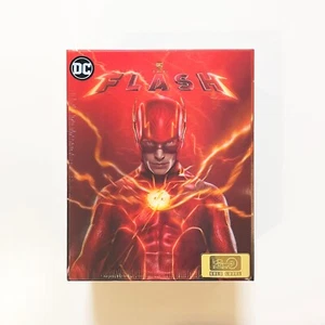 THE FLASH [4K UHD+2D] STEELBOOK 1-CLICK BOX HDZETA GOLD LABEL - Imagen 1 de 10