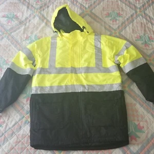 Jacket reflective / waterproof / New / size M. - Picture 1 of 1