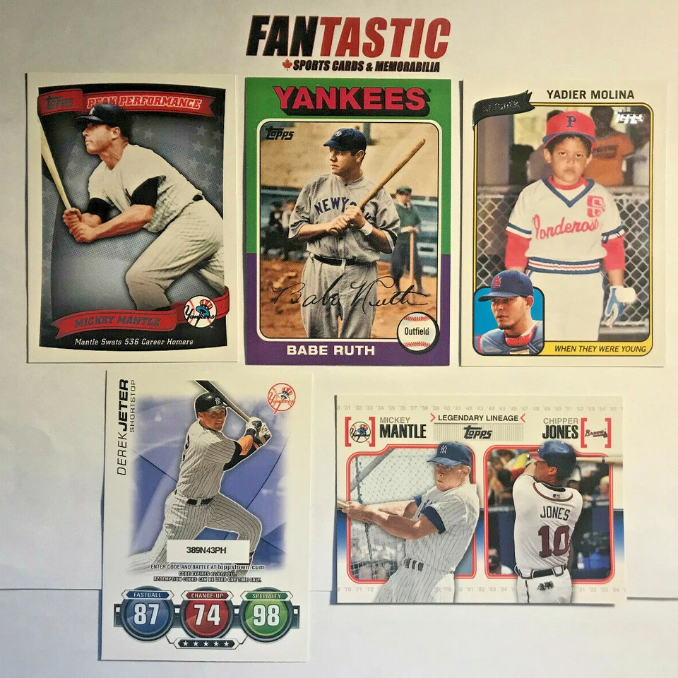 Topps S1 2010 e inserción de actualización TÚ ELIGES rendimiento máximo, Attax, linaje, vintage Foto 1 de 1