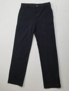Wonder Nation Boy's Black Straight Leg Denim Jeans Size 14 Reg, EUC - Picture 1 of 6