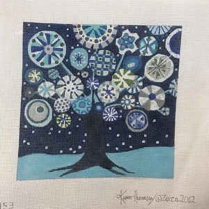 handpainted needlepoint canvas - Picture 1 of 1