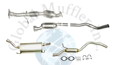 Convertidor trasero y delantero Ford Transit Connect 2010-2013 2,0 L, silenciador y resolución Foto 1 de 2