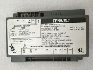 FENWAL 35-663900-113 Automatic Ignition System E0234700  #P502