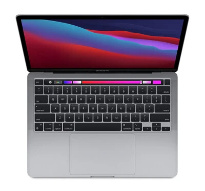 MacBook Pro 13 Touch Bar 2020 M1 8-Core / 8-Core GPU 16GB 256GB Space Gray Good - Image 1 of 4