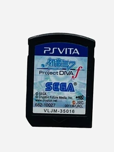 Ps Vita Game Project Diva f Sony PlayStation Japan Import Sega Hatsune Diku PSV - Picture 1 of 2