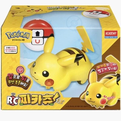 Pokemon Pikachu RC Rennwagen Kabellos RC Auto Kabellos Ferngesteuert - Bild 1 von 4