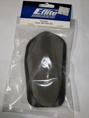 E-Flite Sbach 342 Canopy (EFLU4163) - Image 1 of 2