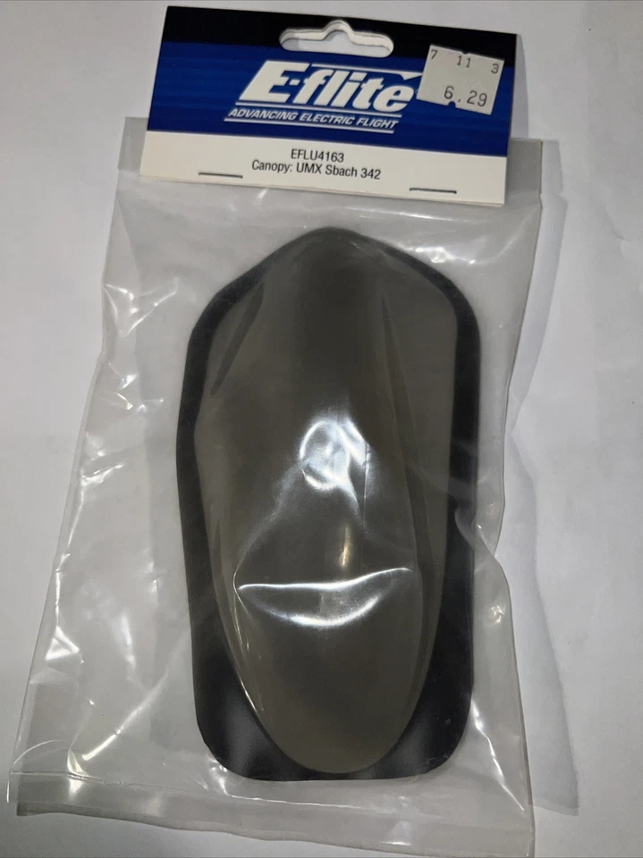 E-Flite Sbach 342 Canopy (EFLU4163) - Image 1 of 2