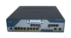 Cisco 1861E Integrated Services Router - 8 Ports - C1861E-SRST-F, CMMDF00ARA - Picture 1 of 2