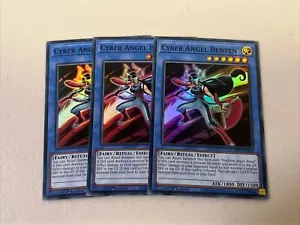 3x Cyber Angel Benten *EURO* 1. Auflage super selten RA01-EN024 Yu-Gi-Oh! - Bild 1 von 1
