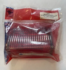 1968-69 Chevrolet Chevelle/El Camino Passenger Side Tail Light Lens A4865 - Picture 1 of 4