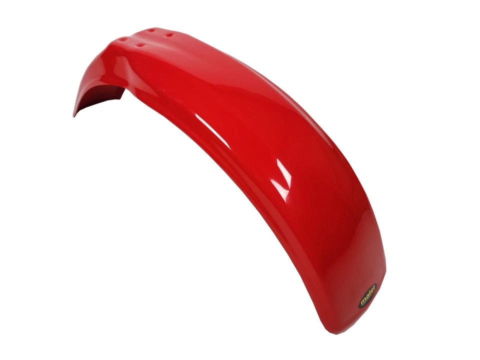 NUEVO GUARDABARROS DELANTERO MOTO HONDA 82 CR480 81 CR450 CR250 78-82 ROJO LUCHA Foto 1 de 1