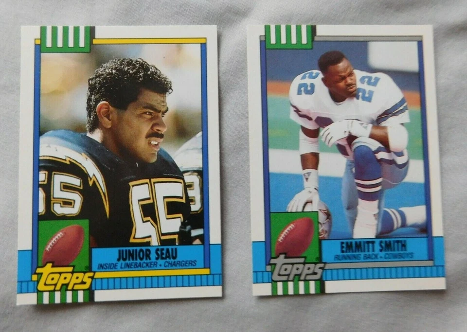 1990 Topps Traded Football Card Pick one - Image 1 of 1