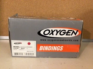 Oxygen OX Step In CP3 00/01 Größe Medium Snowboardbindung - OPEN BOX - Bild 1 von 4