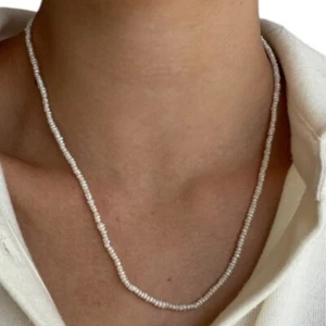 NEW Freshwater Seed Pearl Necklace 20” - Picture 1 of 6