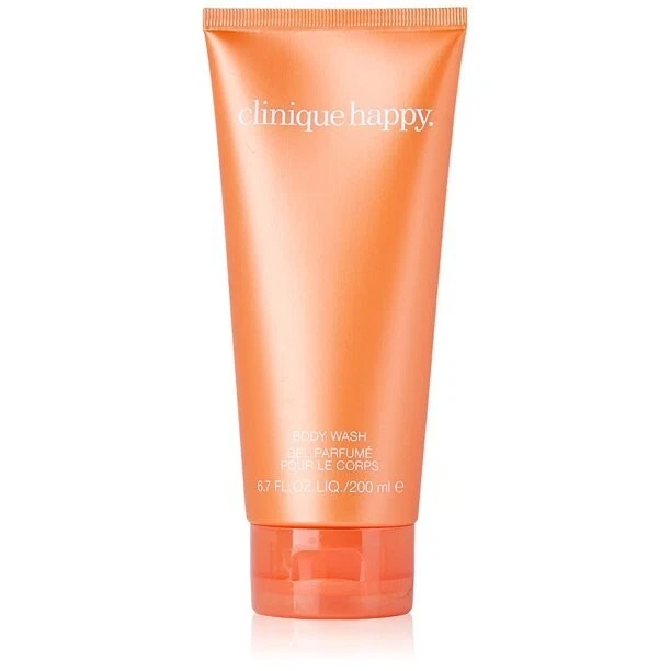 Jabón corporal Clinique HAPPY nuevo 6,7 oz. Jabón Corporal Vigorizante Citrusy 200 ml Foto 1 de 1
