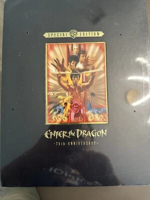 🔥Bruce Lee Enter the Dragon never opened(VHS, 1998, 25th anniversary edition) - Image 1 of 4