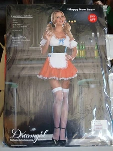 Dreamgirl Costumes Happy New Beer Size L 5973 - Picture 1 of 1