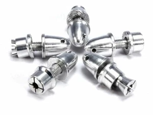 Propeller Adapter 3,0mm Motorwelle mit Klemmkonus - Luftschraubenmitnehmer Ø6,35 - Bild 1 von 1
