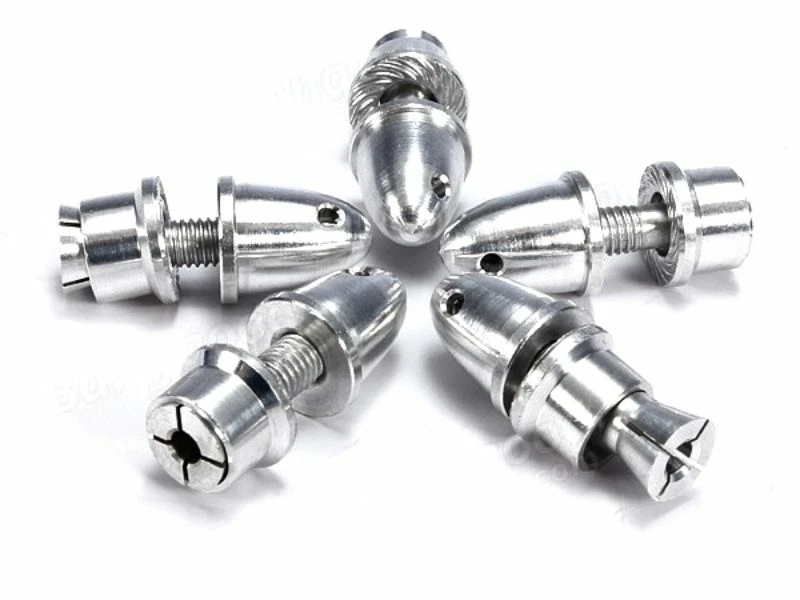 Propeller Adapter 3,0mm Motorwelle mit Klemmkonus - Luftschraubenmitnehmer Ø5,0m - Bild 1 von 1