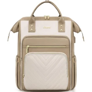15.6 Inch Laptop Backpack for Women Travel Work Backpack Purse with USB PortL... - Picture 1 of 9