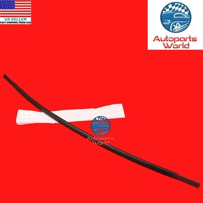 ПОДЛИННЫЙ OEM SCION 11-14 tC ЛЕВЫЙ ВОДИТЕЛЬ ЦЕНТР КРЫШИ КАПЕЛЬНЫЙ БОКОВОЙ МОЛДИНГ 75556-21040 - Изображение 1 из 3