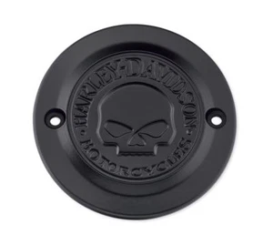 Harley Davidson Willie G Schädel Timer Abdeckung - schwarz - 25600089 - Sportster - Bild 1 von 1