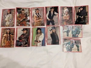 Unikat. Orginale Autogramm Karten.Set. Karl May Spiele. Bad Segeberg. Winnetou - Bild 1 von 2