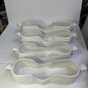 Bombay Company Utensils Holders Set Of 4 largest container chipped on the handle - Picture 1 of 6