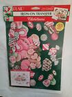 Vtg Christmas Iron-On Transfer Visions Of Sugarplums Design By Debbie Mitchell