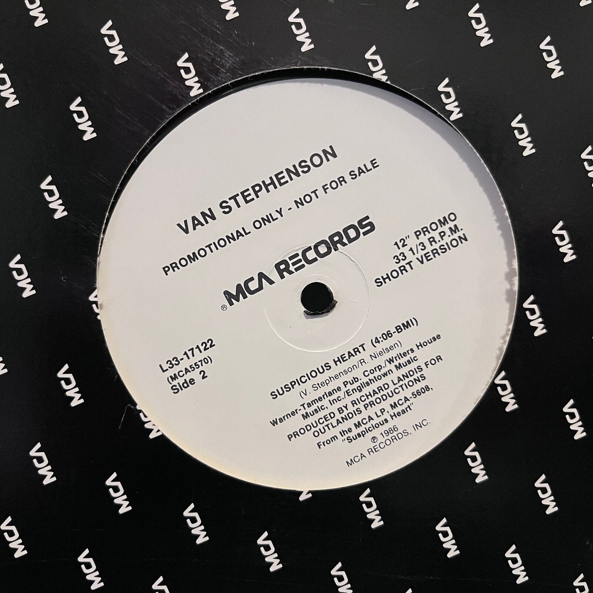 洋楽 Van Stephenson / SUSPICIOUS HEART / 1996 51jQ3YxUOmL._SY200_QL15_.jpg