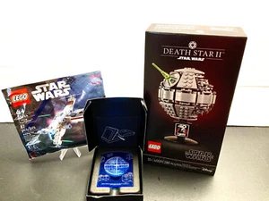 LEGO 40591 Star Wars Estrella de la Muerte II Juego Promocional 4 de Mayo NUEVO + Ala X + Moneda D.Star - Imagen 1 de 9