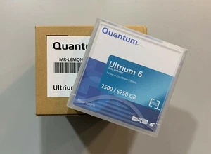 Quantum LTO6 Tape Cartridge MR-L6MQN-03 (10 PACK) Ultrium Backup DATA Storage - Picture 1 of 9