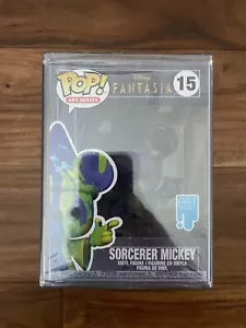 Stregone Topolino 15 Funko Pop Art Serie - Foto 1 di 5