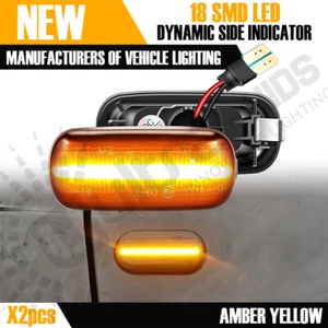 2X Audi A3 S3 8P A4 A6 A8 TT LED INDICATORE LATERALE sequenziale unità ambra fumata 15 - Foto 1 di 5