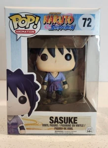 Funko Pop! Vinyl: Naruto Shippuden - Sasuke Uchiha #72 - Picture 1 of 6