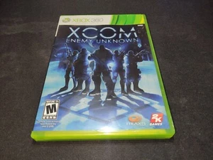 XCOM: Enemy Unknown 2K Games Microsoft Xbox 360 EX+NM cond disc COMPLETE-! - Picture 1 of 3