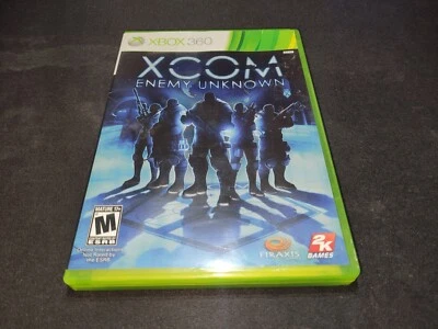 XCOM: Enemy Unknown 2K Juegos Microsoft Xbox 360 EX+disco casi nuevo COMPLETO-! Foto 1 de 3