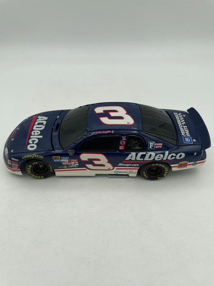 Dale Earnhardt AC DELCO #3 1:24 DIECAST STOCK CAR - Image 1 of 1