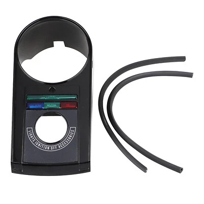 Caixa de painel velocímetro para Harley Softail FXSTC Electra Glide FLH - Imagem 1 de 4