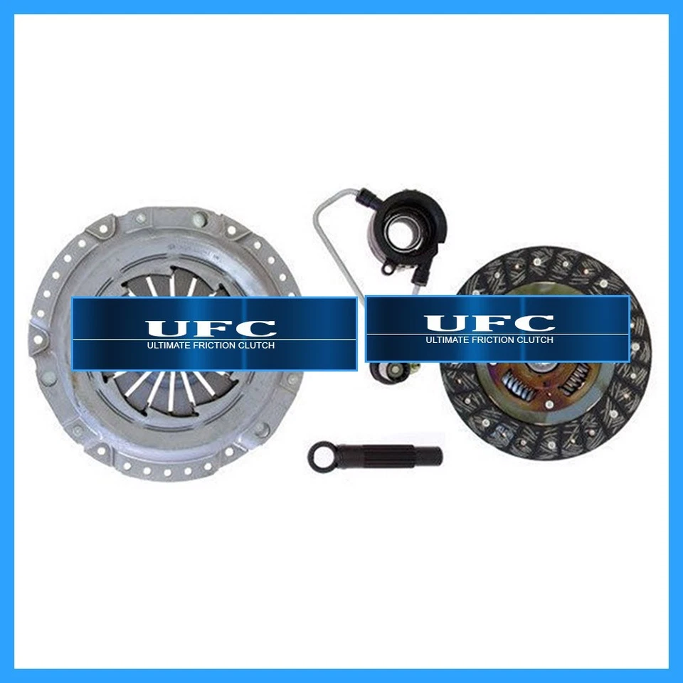 KIT EMBRAGUE EXEDY & SLAVE CYL 1993-94 CHEVY BERETTA CAVALIER PONTIAC SUNBIRD 3,1 L Foto 1 de 3