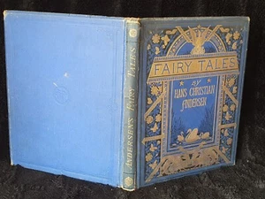 Fairy Tales Hans Christian Andersen A.V.B. Ward & Plesner 1st Ed 1872 - Picture 1 of 12