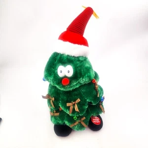 Animated Dancing Singing Christmas Tree Sing Rockin Around tree Sound N Light - Picture 1 of 11