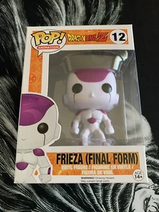 Frieza Final Form 12 POP W/ Soft Protector Funko Dragon Ball Z DBZ Animation - Picture 1 of 9