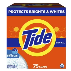 Tide Powder Laundry Detergent, Original Scent, 85 oz, 75 Loads - Picture 1 of 7