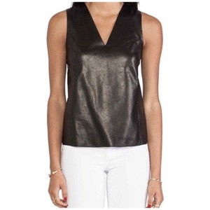Vince Leather Tops for Women for sale | eBay