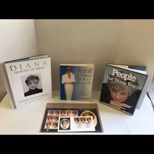 Colección de libros y estampillas de la princesa Diana - Imagen 1 de 14