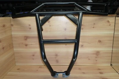 Polaris RZR XP XP4 1000 & Turbo & 900 OEM Rear Deluxe Black Bumper 2881590-293 - Image 1 of 4