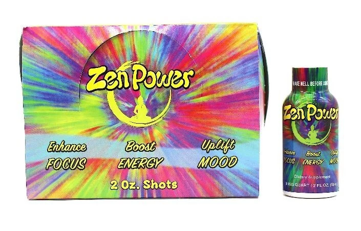 Caja Zen Power Shots 12ct Foto 1 de 1