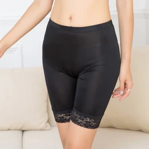 2025 Safety Panties For Women Mulberry Silk Breathable Underwear Lace Decoration - Picture 1 of 11